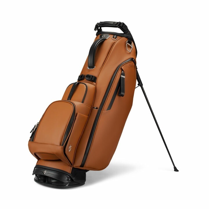 スタンド キャディバッグ プレイヤー 5.0 シングルストラップ ヘリテージ ブラウン 8.5型 約3.8kg 47インチ対応 正規品