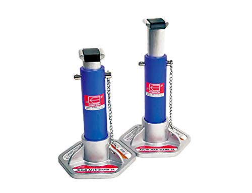 エマーソン(Emerson) 車用 アルミジャッキスタンド 3t 2個セット 青 EM-212B 高