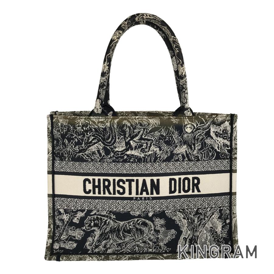 ブックトート ミディアム トートバッグ sh【中古】