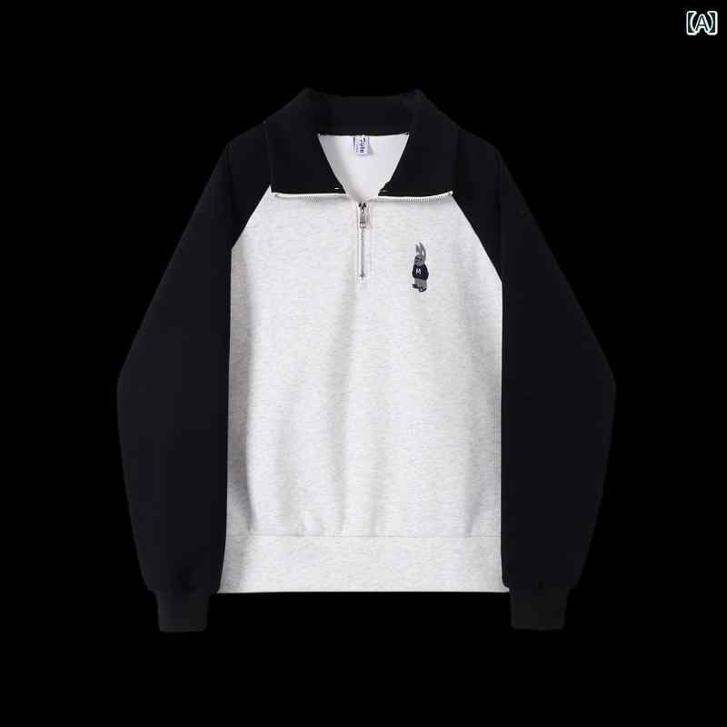 パーカー レディース カジュアル 快適 ハイエンド ストリート フード付き トップス 韓国 アメリカン シック スウェットシャツ 女性 春秋