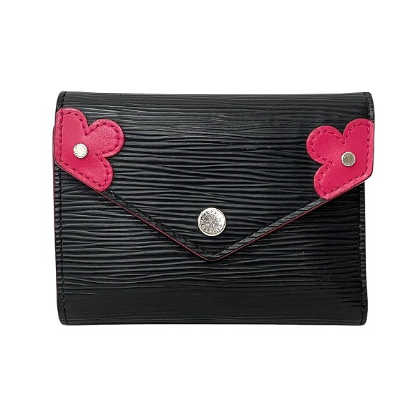 ルイヴィトン ポルトフォイユ ヴィクトリーヌ M62980 3つ折り財布 レディース 【中古】