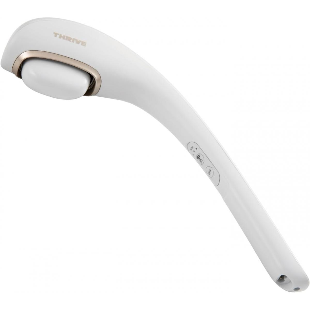 スライヴ THRIVE Chopper X チョッパー ハンディマッサージャー ホワイト MD-8303S コードレス マッサージ 太もも 足 肩 腰 足の裏