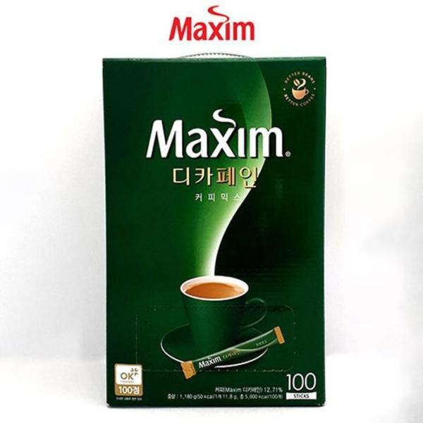 RG5N2462 クールショップ マキシム デカフェイン コーヒーミックス 100スティック ミックスコーヒー