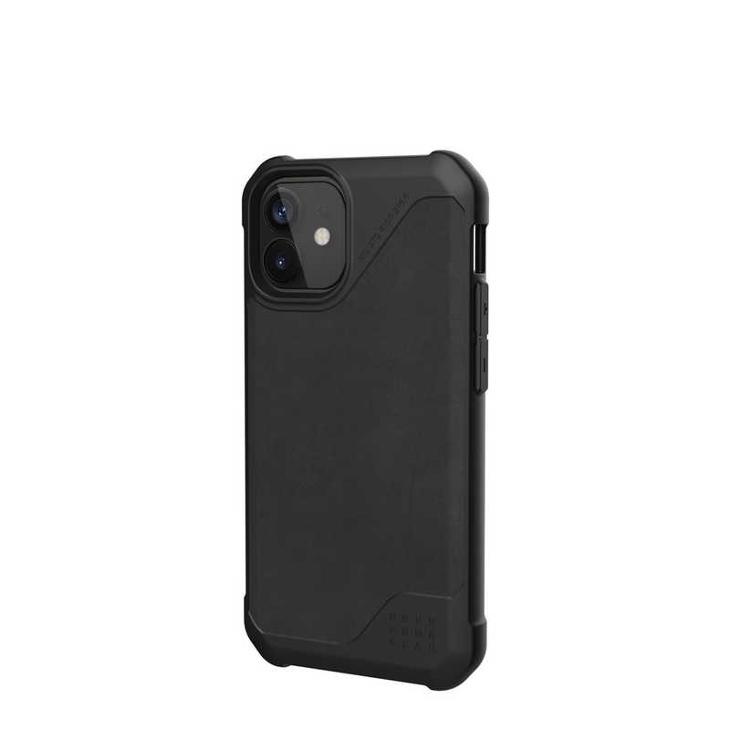 UAG　iPhone 12 mini (5.4) UAG METROPOLIS LTケース ブラック　UAG-RIPH20SFL-LBK ブラック