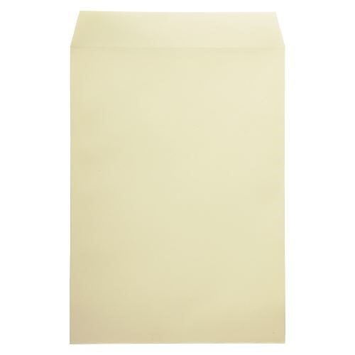 （まとめ買い）クラフト封筒 角2 クリーム 100枚入 PK-121C ｸﾘｰﾑ 00060987 [x3]