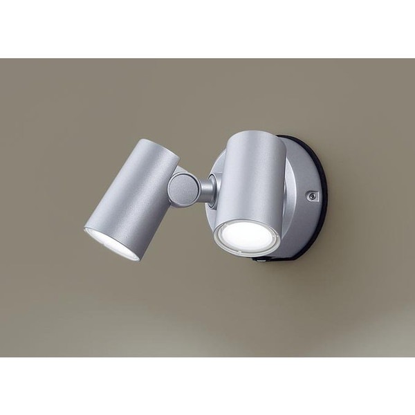 LGWC40489LE1 [壁直付型 LED（昼白色） エクステリア スポットライト 拡散タイプ 防雨型FreePaフラッシュON/OFF型（連続点灯可能）明るさセンサ付 パネル付型 白熱電球