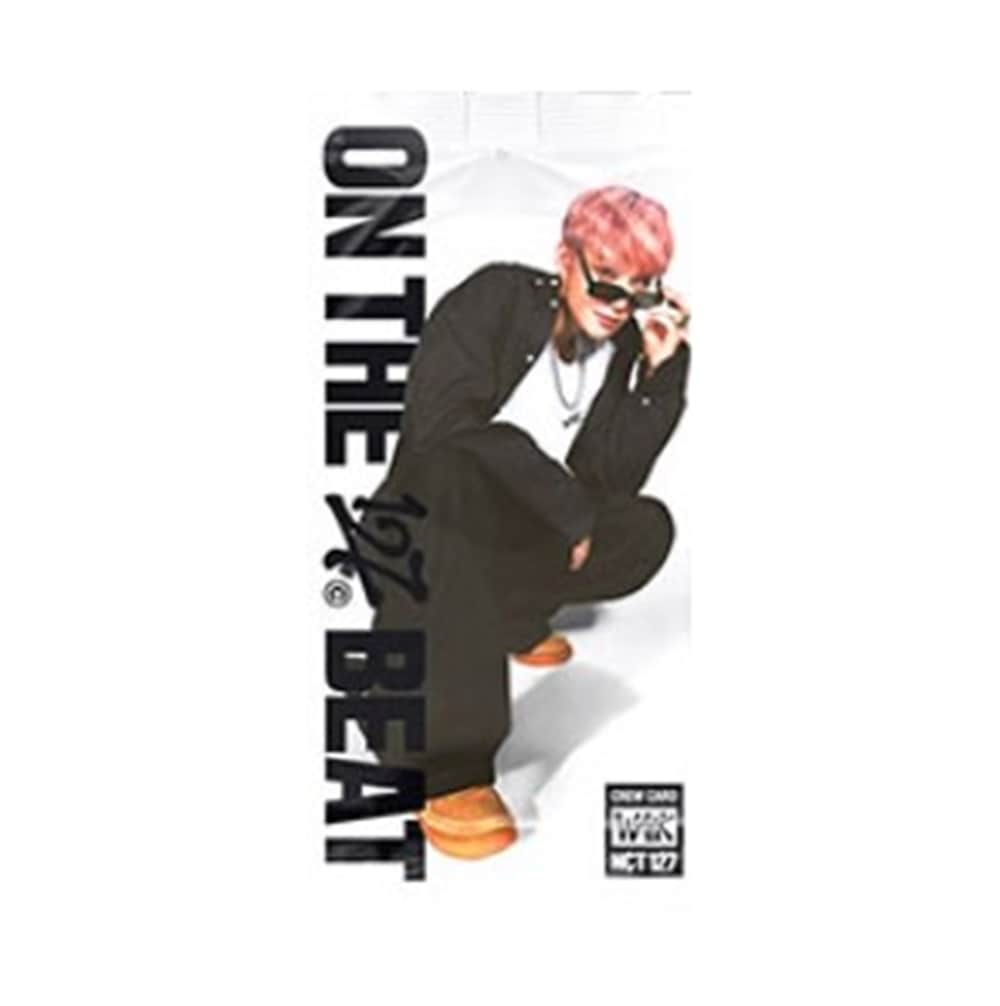 [未開封新品] エンシティ127正規6集WALKワーククルーキャラクターカードスマートアルバムチョンウ