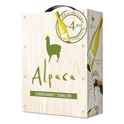 他サイト： BOXワイン BIB サンタ　ヘレナ　シャルドネセミヨン 3000ml 2本の商品画像