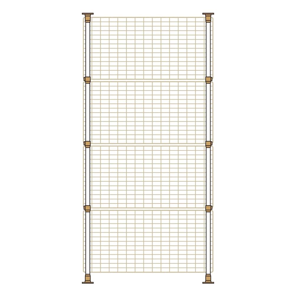 マルカン 猫網戸脱走防止フェンス L サイズ 15,086円