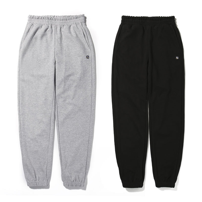 STANDARD FIT JOGGER PANTS 無地 パンツ 2色 4サイズ