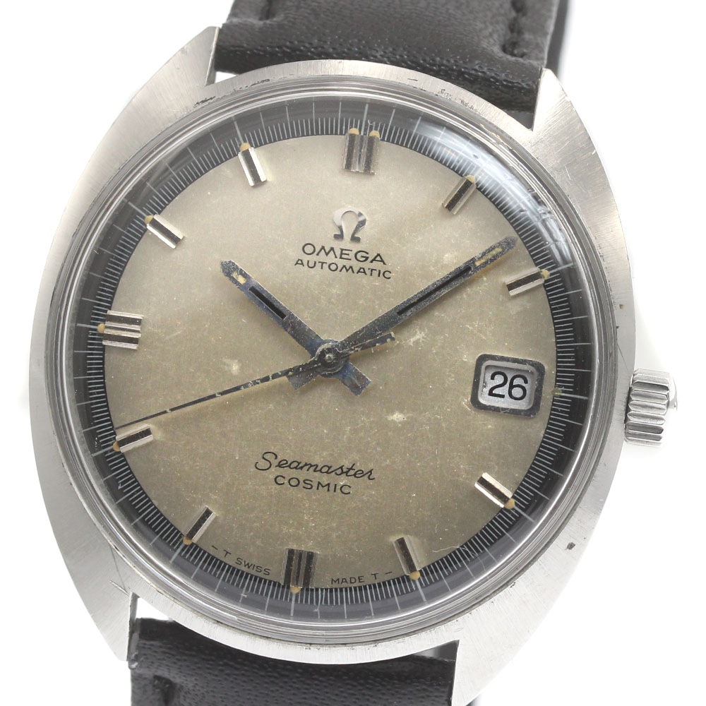 オメガ OMEGA シーマスター デイト 自動巻き メンズ _864002【中古】