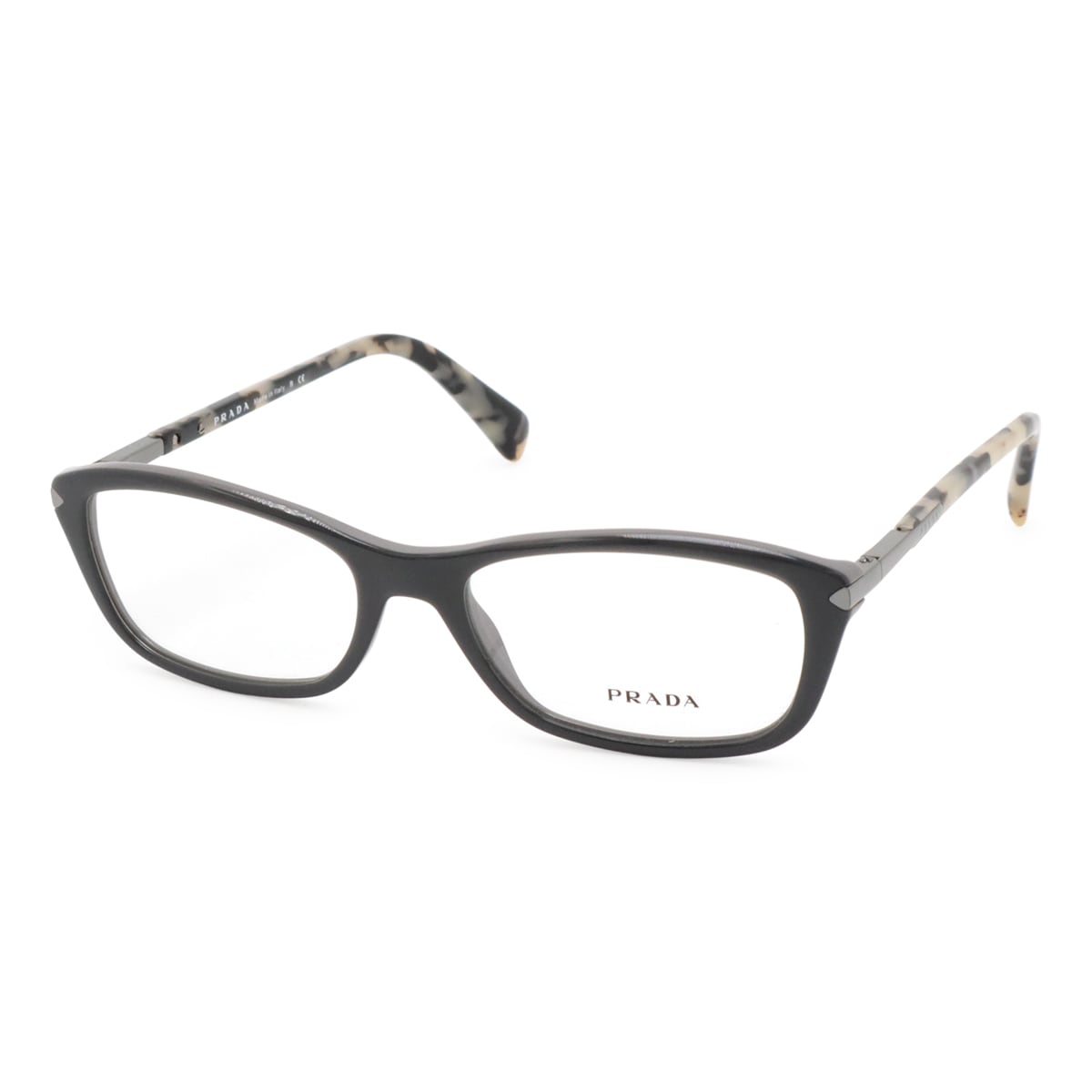 眼鏡 めがね 伊達メガネ メガネフレーム スクエアタイプ 度なし クリア グレー マーブル 5417 VPR04 10,952円