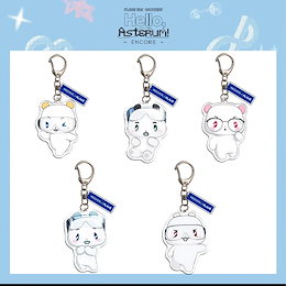 「ラスト」PLAVE MEDIHEAL メデイヒール　鏡　キーリング　5点セット PLAVE MEDIHEAL POP UP MD EVENT GIFT MMMM MIRROR KEYRING, HAND