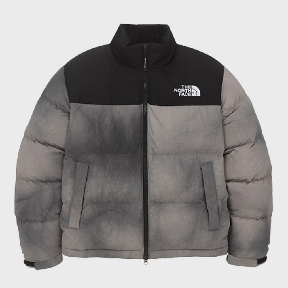 ザノースフェイス ダイイング ヌプシ RDS ダウンジャケット GRY NJ1DQ56J