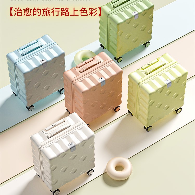 子供用荷物多機能小型トロリーケース20インチキャビンケース18インチトラベルケース軽量パスワードボックス