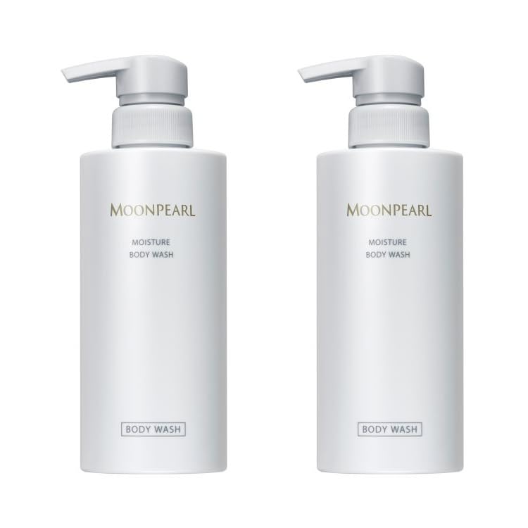 ミキモト コスメティックス ムーンパール モイスチャー ボディウォッシュ 400ml 2個セット ボディソープ 無着色 超純水使用 アレルギーテスト済み