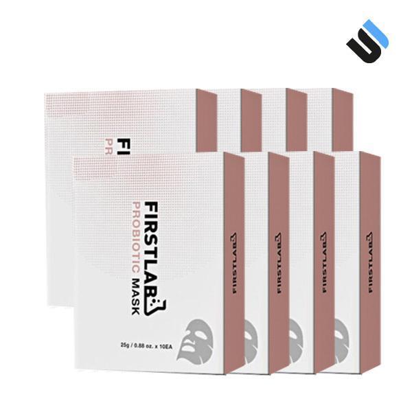 日東製薬 最新商品ファーストラップ プロバイオティック マスクパック シーズン4 / 8箱（10枚入）