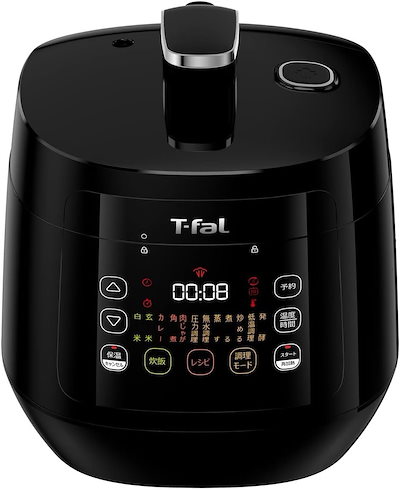 R*y様 ティファール 電気圧力鍋 3L 4人用 時短 おまかせ手料理 1台12 オンライン限定】 ティファール 電気圧力鍋 3L 4人用 時短