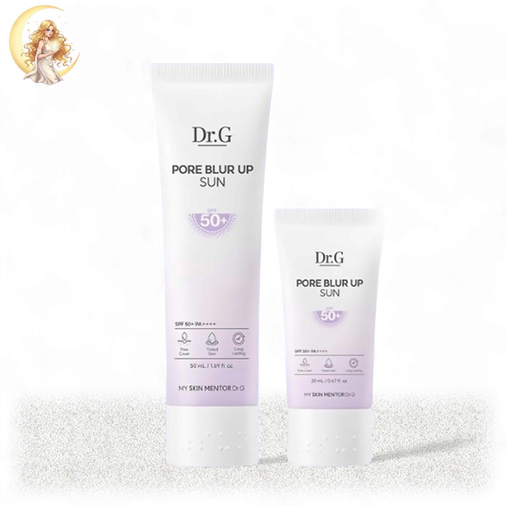 ポアブラーアップ UVサンクリーム 50ml+20ml セット [毛穴カバー+UVカット+さらさら仕上げ]