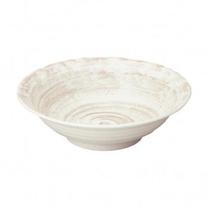 光洋陶器 花伝 東風 石目リム尺鉢 51521063