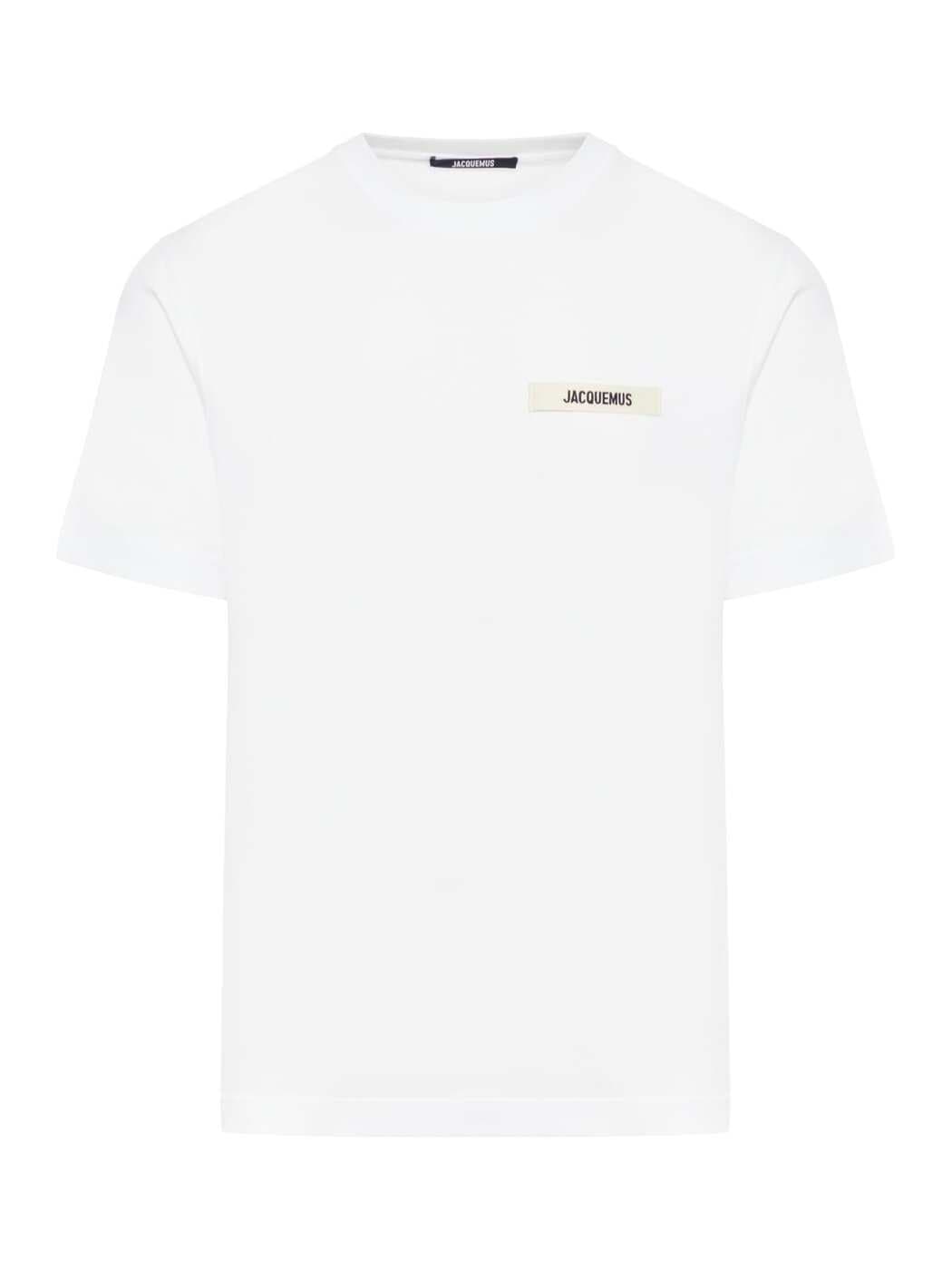 245JS2082125100 WHITE ホワイト 春夏2025 Tシャツ メンズ ia