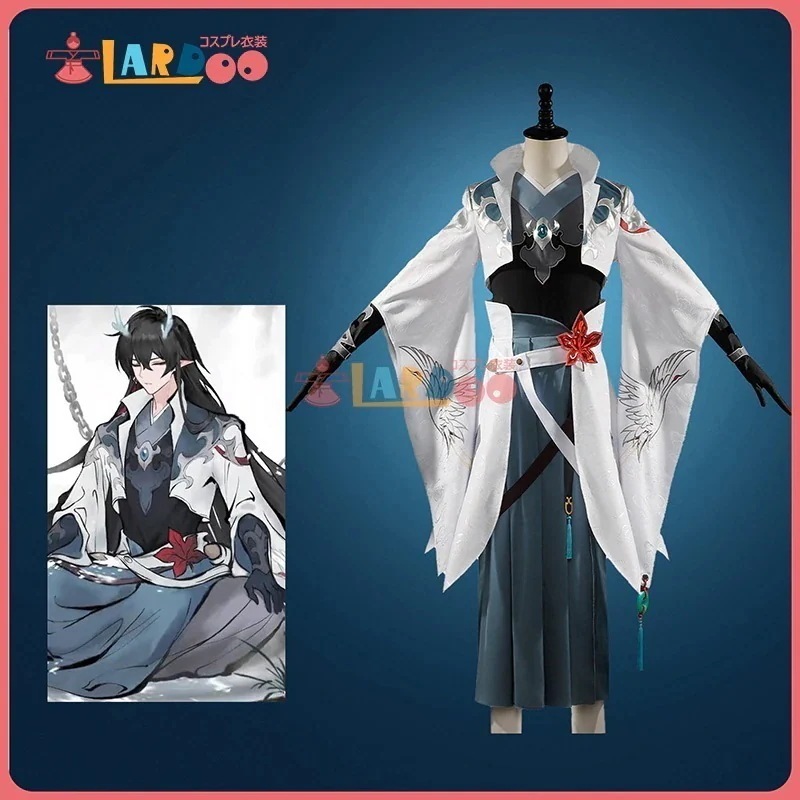 崩壊スターレイル HonkaiStarRail 丹楓-Danfeng コスプレ衣装 コスチュームウイッグ靴809