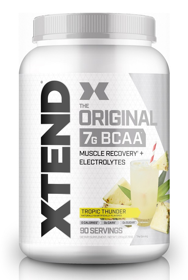 xtend scivation BCAA 90サービング ブラットオレンジ味 - アミノ酸