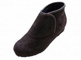 ウェルファン 防寒ブーツ リシェス 防滑ソール 婦人用 ブラウン L