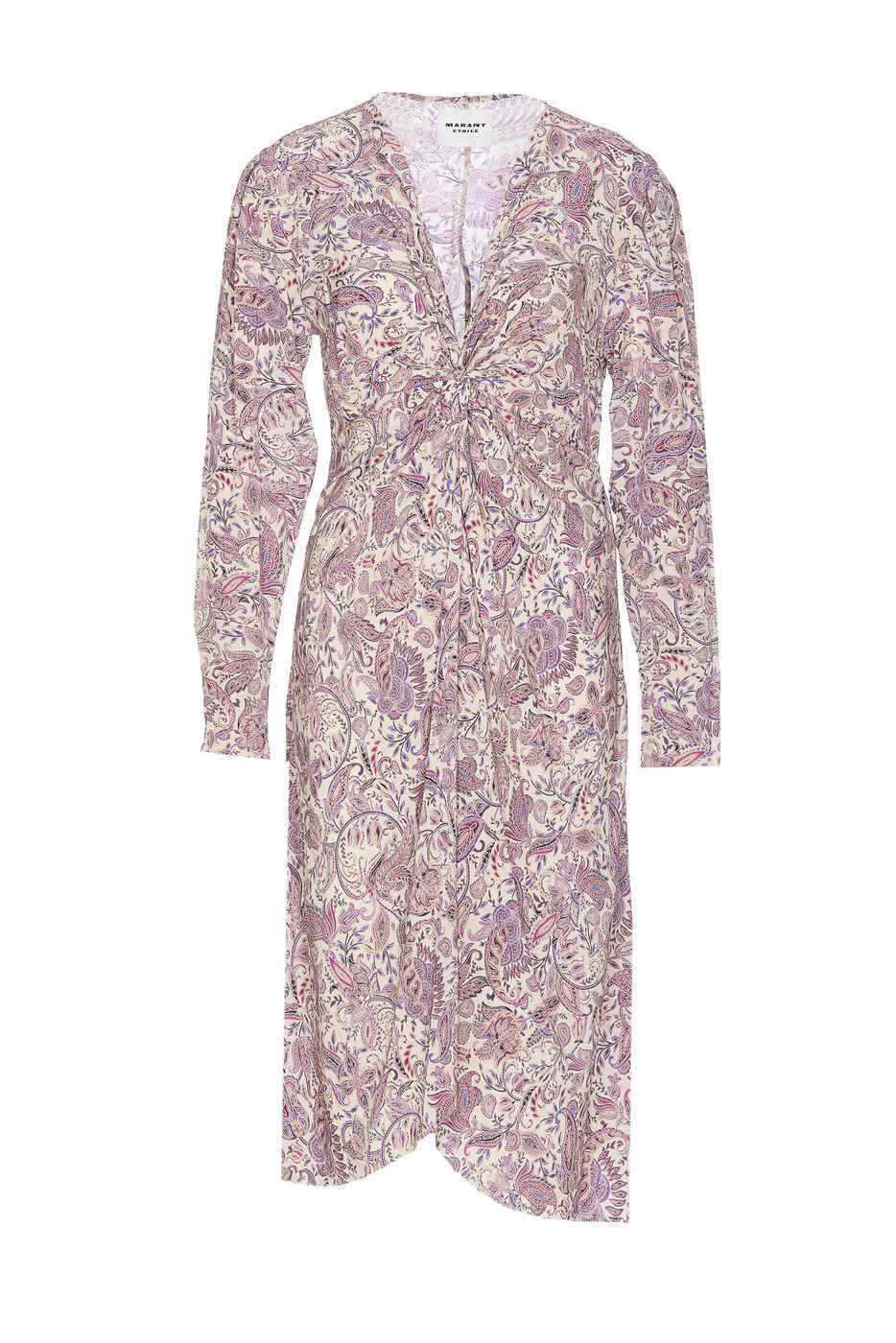 RO0726FAC1J02EECPE パープル 春夏2025 ドレス レディース ia