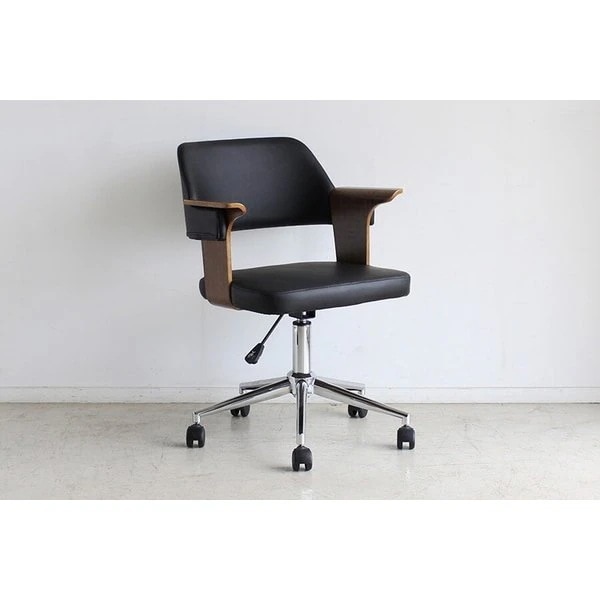 デスクチェア おしゃれ ヴィンテージ ミッドセンチュリー レトロ 椅子 チェア 学習椅子 パソコンチェア 社長椅子 ワークチェア オフィスチェア 23,100円