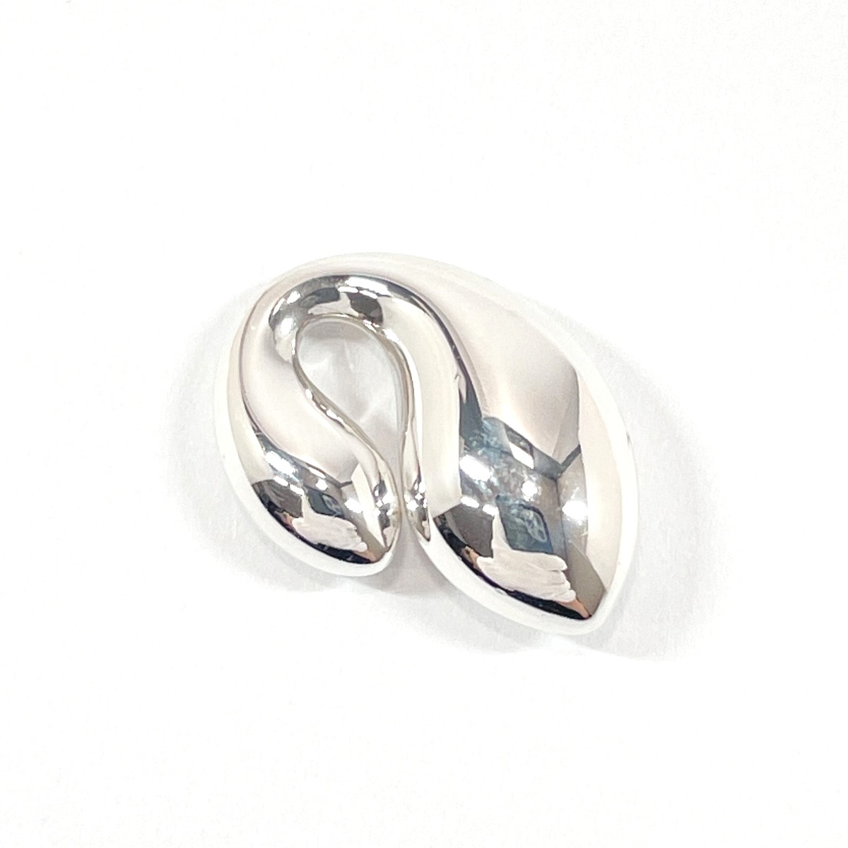 エルサペレッティ ダブルティアドロップ ペンダントトップ シルバー シルバー925 レディース