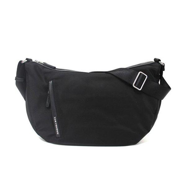 ハンターホーボーショルダーバッグ ブラック VCT46651