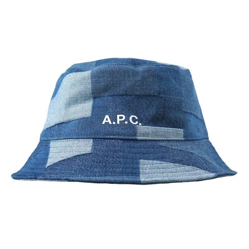 [Luxduck/国内即日発送] A.P.C. アペセ ブルーマーク バケットハット COGWH M24096 IAL