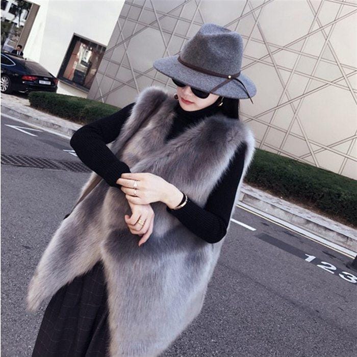 ファーベスト ボアベスト レディース ノースリーブ 毛皮ベスト アウター ジレ ベスト コート ジャケット 毛皮コート ボア