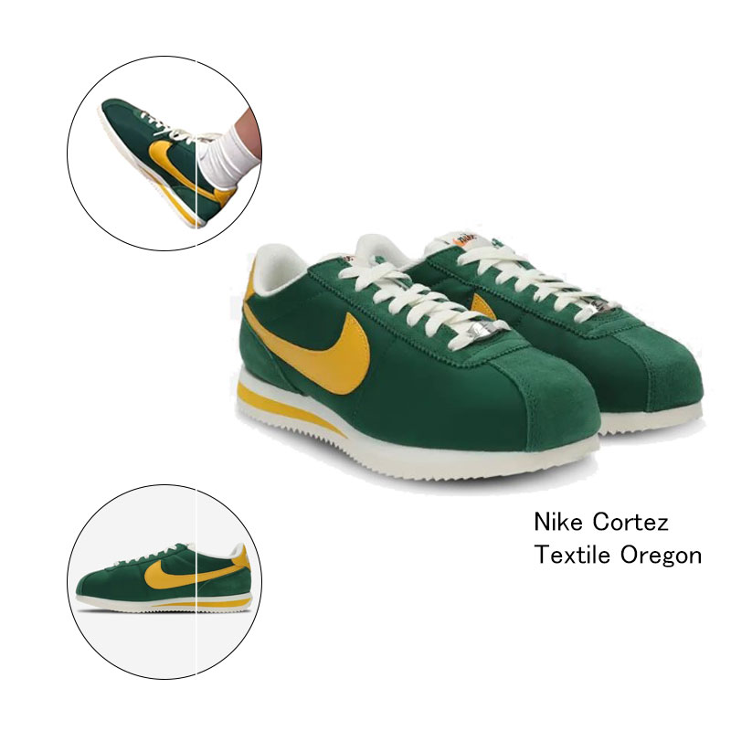 韓国正規品 cortez [GREEN] 韓国ファッション ユニセックス スニーカー コルテッツ レディース