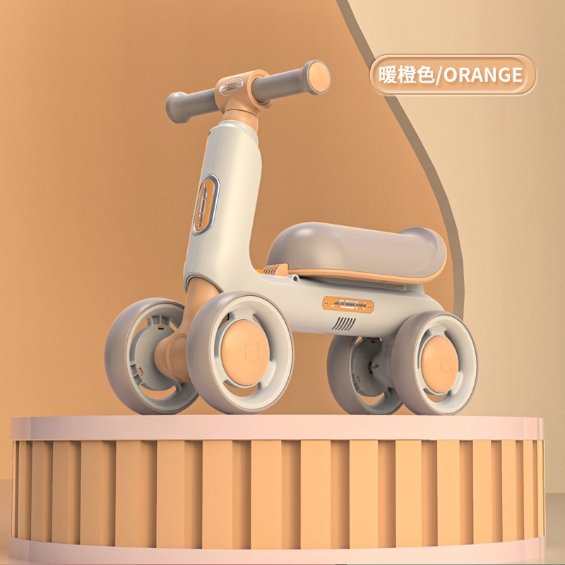 子供用バランスカー 1～3 歳の幼児と幼児 ベビースクーター ベビースクーター 男の子と女の子 ペダルなしスライディングウォーカー
