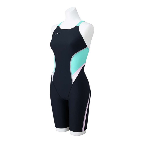 MIZUNO ミズノ 競泳練習用ハーフスーツ ウィメンズ スイム 長持ちタイプ N2MGB76494