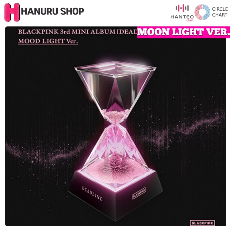 [ONLINE特典] BLACKPINK アルバム DEADLINE (MOOD LIGHT Ver.) チャート反映