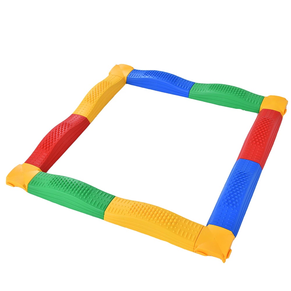 1604平均台-12点セット　運動不足 バランスボード 屋内 屋外 エクササイズ フィットネス 部屋 室内運動 あそび 子供用 有酸素運動 耐荷重100kg