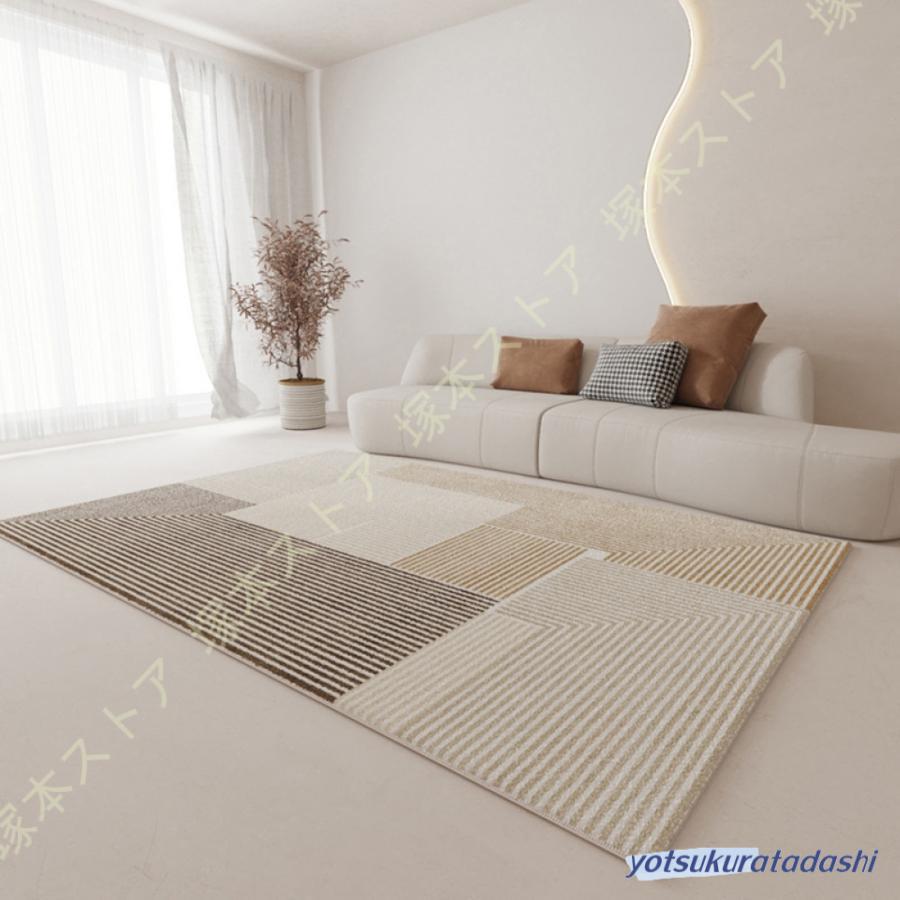 【大好評！最安値挑戦!】カーペット ラグマット 北欧 オシャレ 寝室 部屋 書斎 防ダニ 滑り止め 防音 装飾 新生活 お元月 ギフト 2畳 3畳 4畳 廊下 出窓 応接間 家庭用 和室 洋室