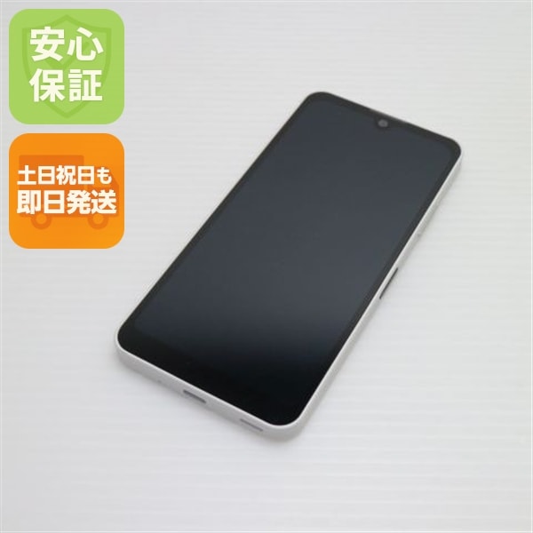 超美品 SH-53D AQUOS wish3 ホワイト DoCoMo スマホ SHARP 即日発送 土日祝発送OK 132