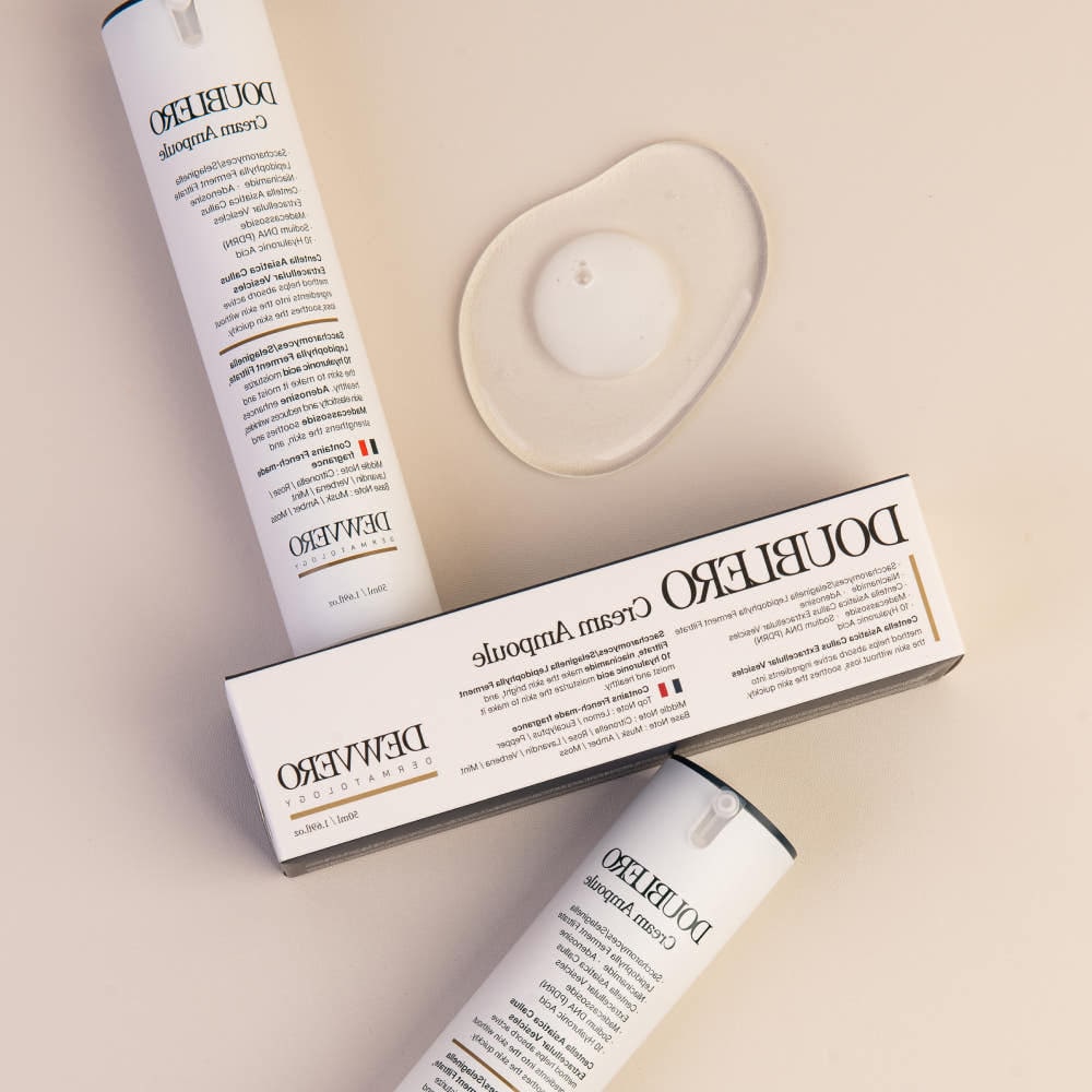 デュベロ ダブルロ クリーム 水光 鎮静 保湿 アンプル 50ml +マスクパックをプレゼント