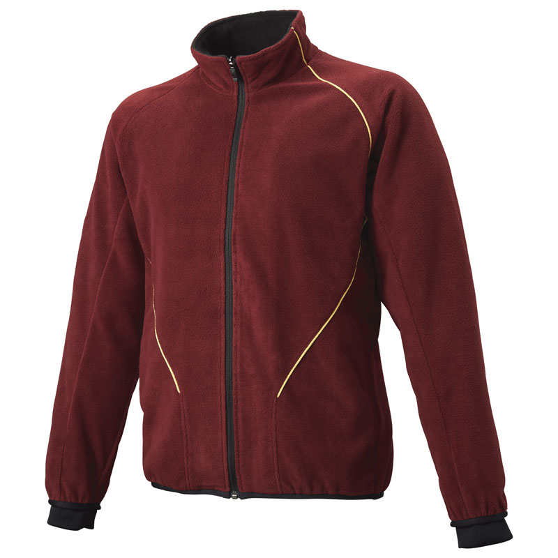 SSK(エスエスケイ) フリースジャケット フルZIP長袖(裏タフタ) 野球 ウェア モデル別ユニフォーム BWF250FZ