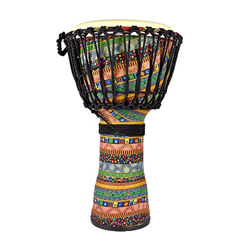 Ennbom ジャンベ ハンドドラム パーカッション African Style Djembe 打楽