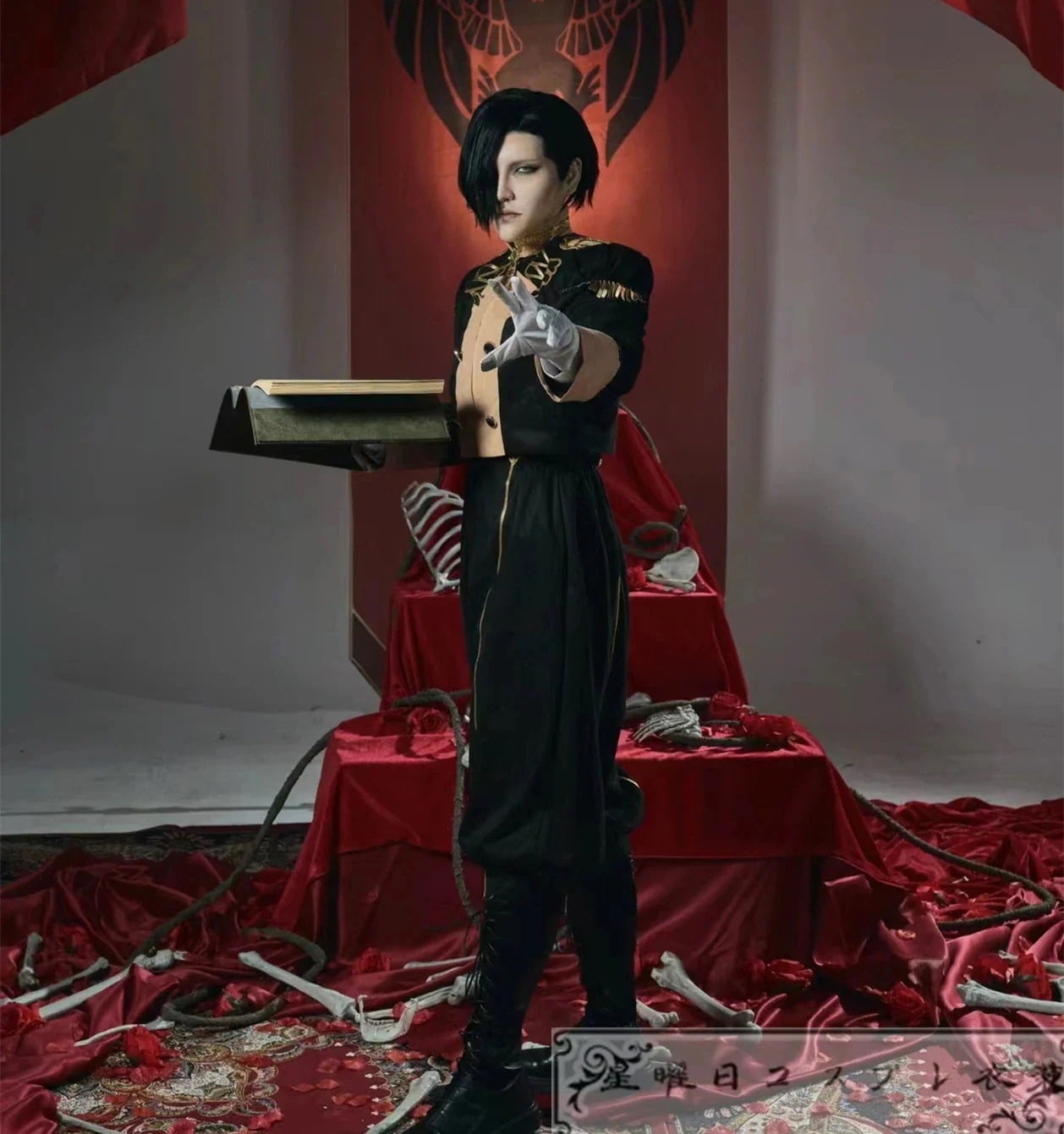 ファイアーエムブレム 風花雪月 ヒューベルト コスプレ衣装 コスチューム ハロウィン 変装 仮装 12,424円