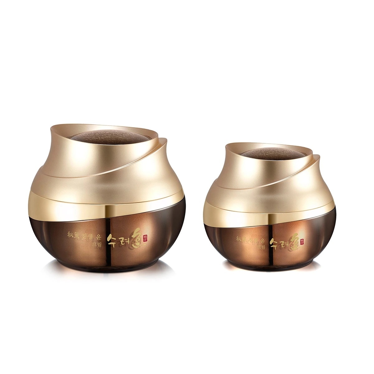 ビチョクジンセン ユン クリーム 50ml + 25ml 高麗人参成分 栄養 弾力