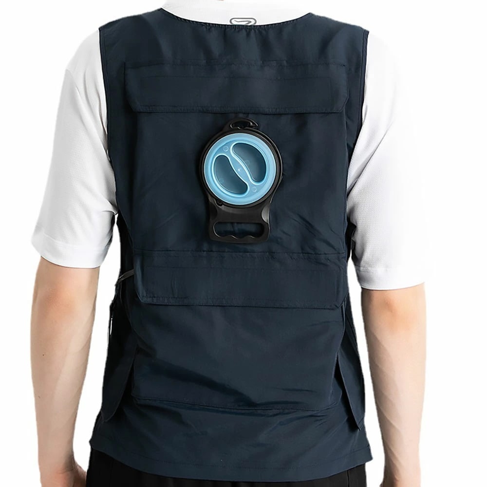 お買い得水冷ベスト クールベスト 冷却ウェア 冷却ベスト クーリングベスト 空調 作業服 ひんやり 涼しい 暑さ対策 アウトドア 工場 猛暑 屋外 現場 業務用 夏用品 AC04 夏 熱中症対策 空調