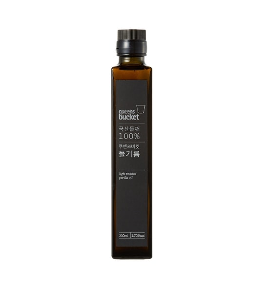 韓国産 低温圧搾 えごま油 200ml