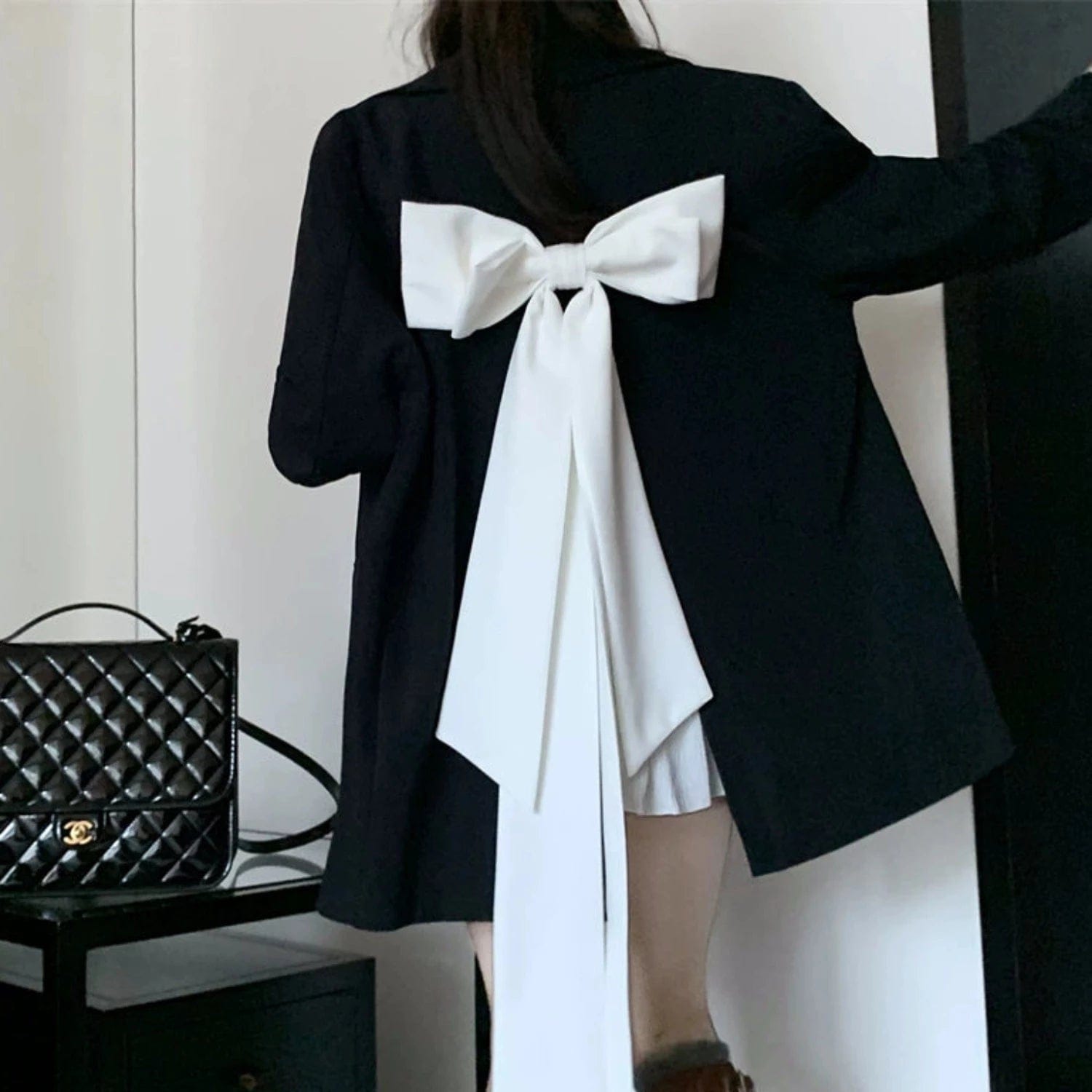 バックリボンジャケット