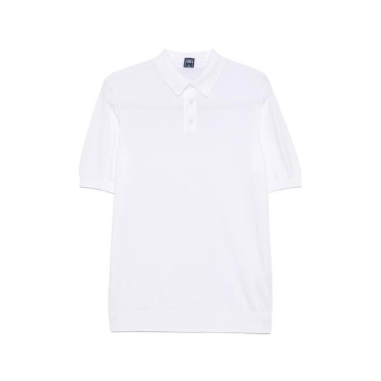 FEDELI Men Polo Shirts MU0D5910 41 WHITE